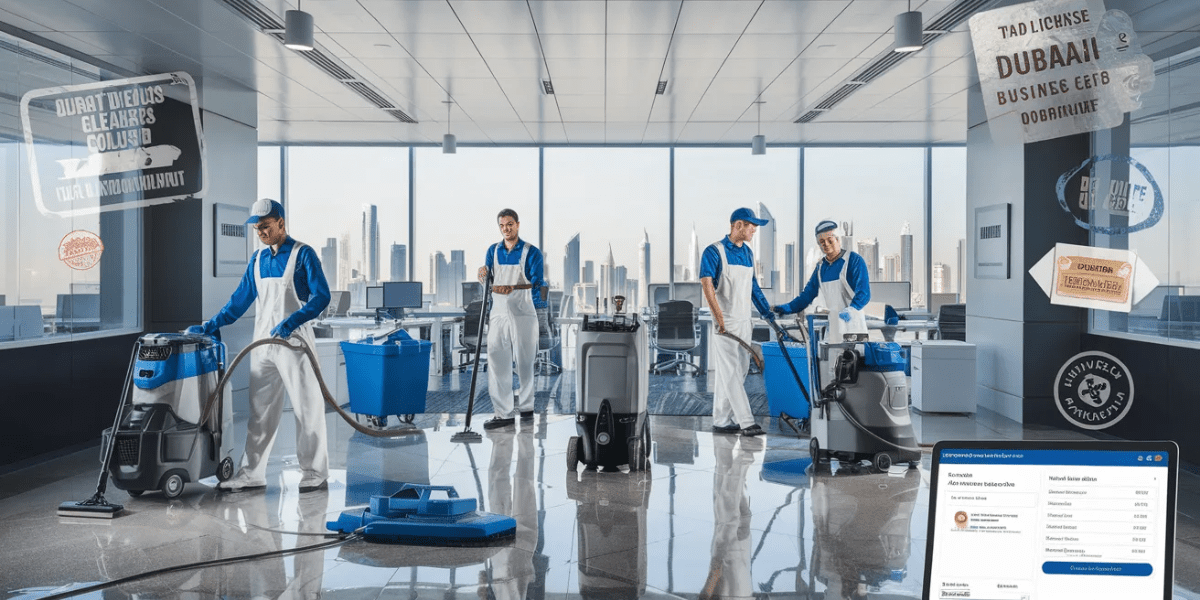 How to Open a Cleaning Company in Dubai License, Process, and Costs